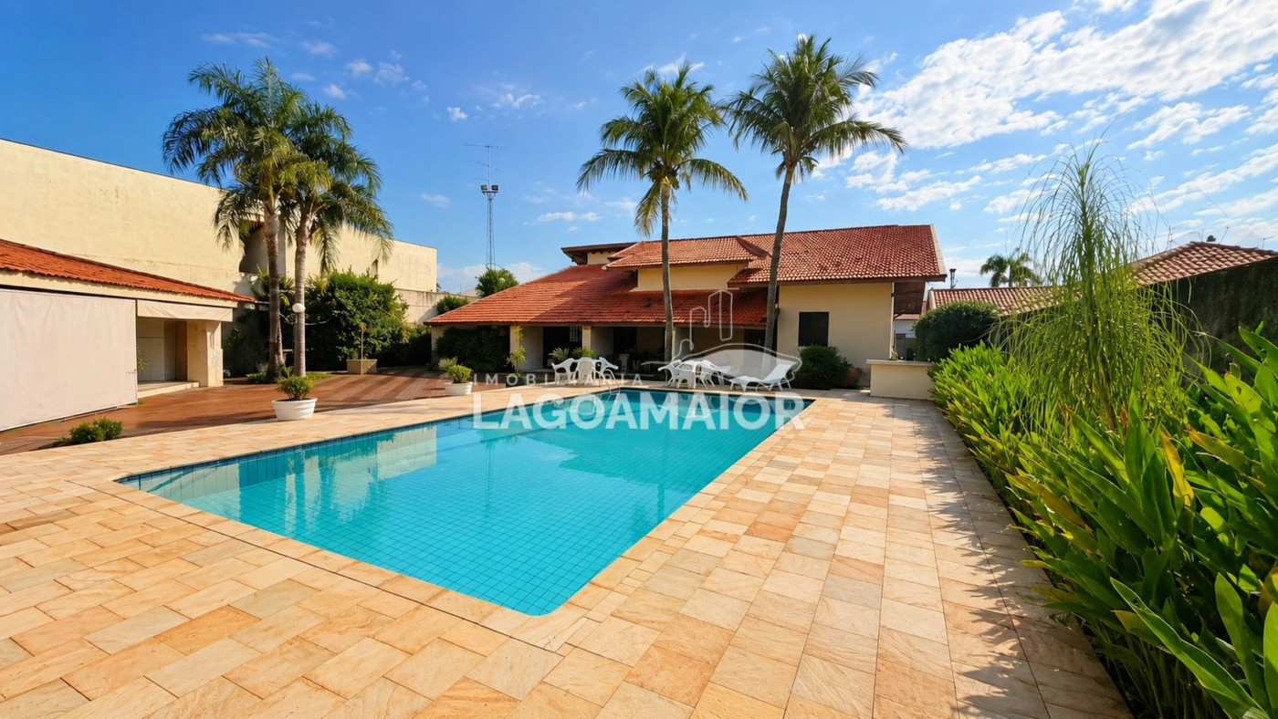 Casa à venda com 6 quartos, sendo 3 suítes,  em Santos Dumont, Três Lagoas, MS