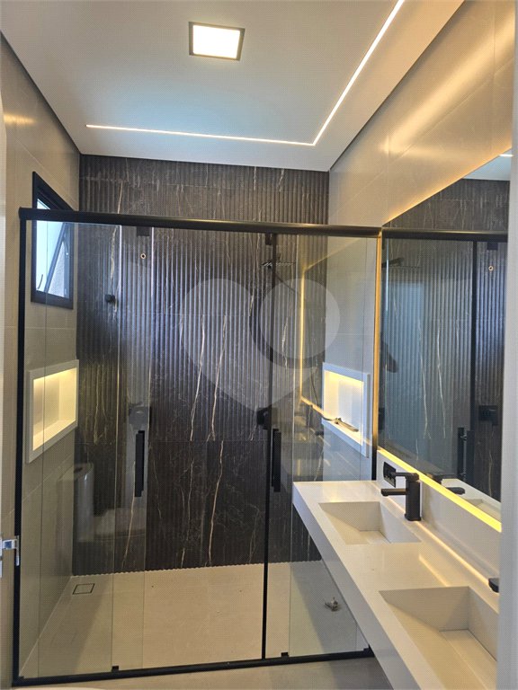 Casa à venda com 3 suítes no condomínio Residencial Milano, Indaiatuba - SP