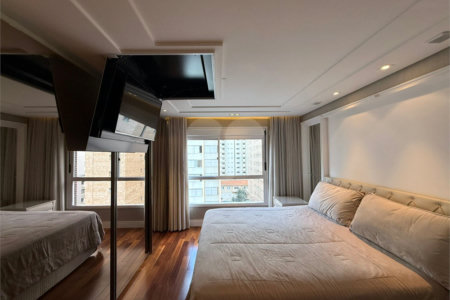 Apartamento à venda ou para alugar com 3 suítes em Perdizes, São Paulo, SP