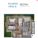 Apartamento à venda com 2 quartos, sendo 1 suíte, em Vila Rica, Sorocaba, SP