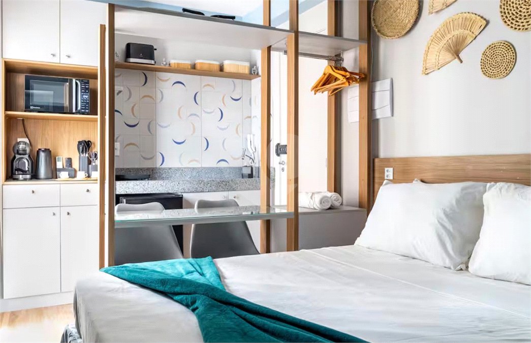 Apartamento à venda com 1 quarto em Pinheiros, São Paulo, SP