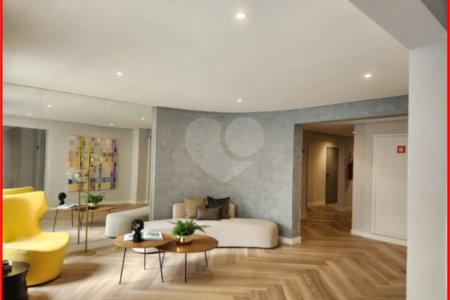 Apartamento à venda com 1 quarto em Pinheiros, São Paulo, SP