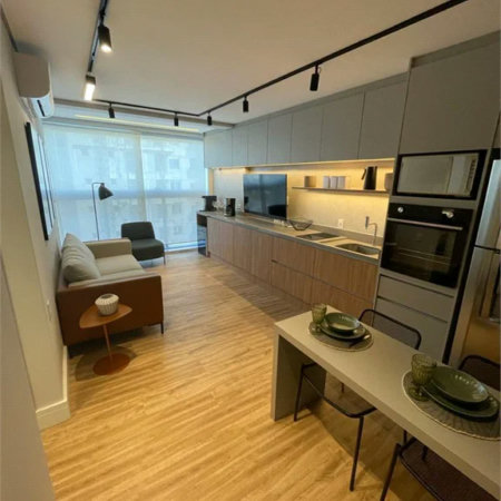 Apartamento à venda com 1 suíte em Pinheiros, São Paulo, SP