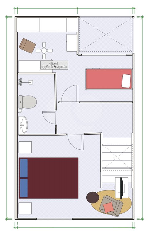 Casa à venda com 2 quartos no condomínio Residencial Bella Suissa, Mogi das Cruzes - SP