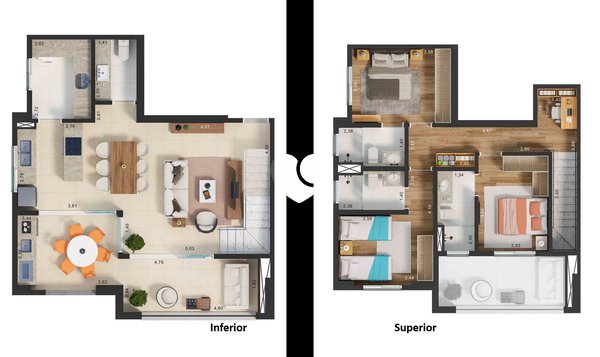 Apartamento 119m² 5