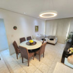 Apartamento 2 Dormitórios com Vista Mar, 1 Suíte e 50m da Praia – Santos