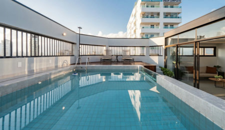 Cobertura com 4 dormitórios à venda, 370 m² por R$ 4.490.000,00 - Ponta da Praia - Santos/SP