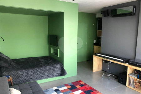 Apartamento à venda com 1 quarto em Vila Buarque, São Paulo, SP