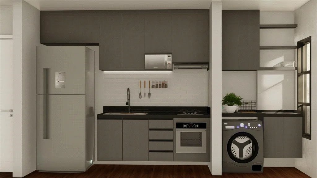 Apartamento à venda com 2 quartos em Jardim Ester, São Paulo, SP