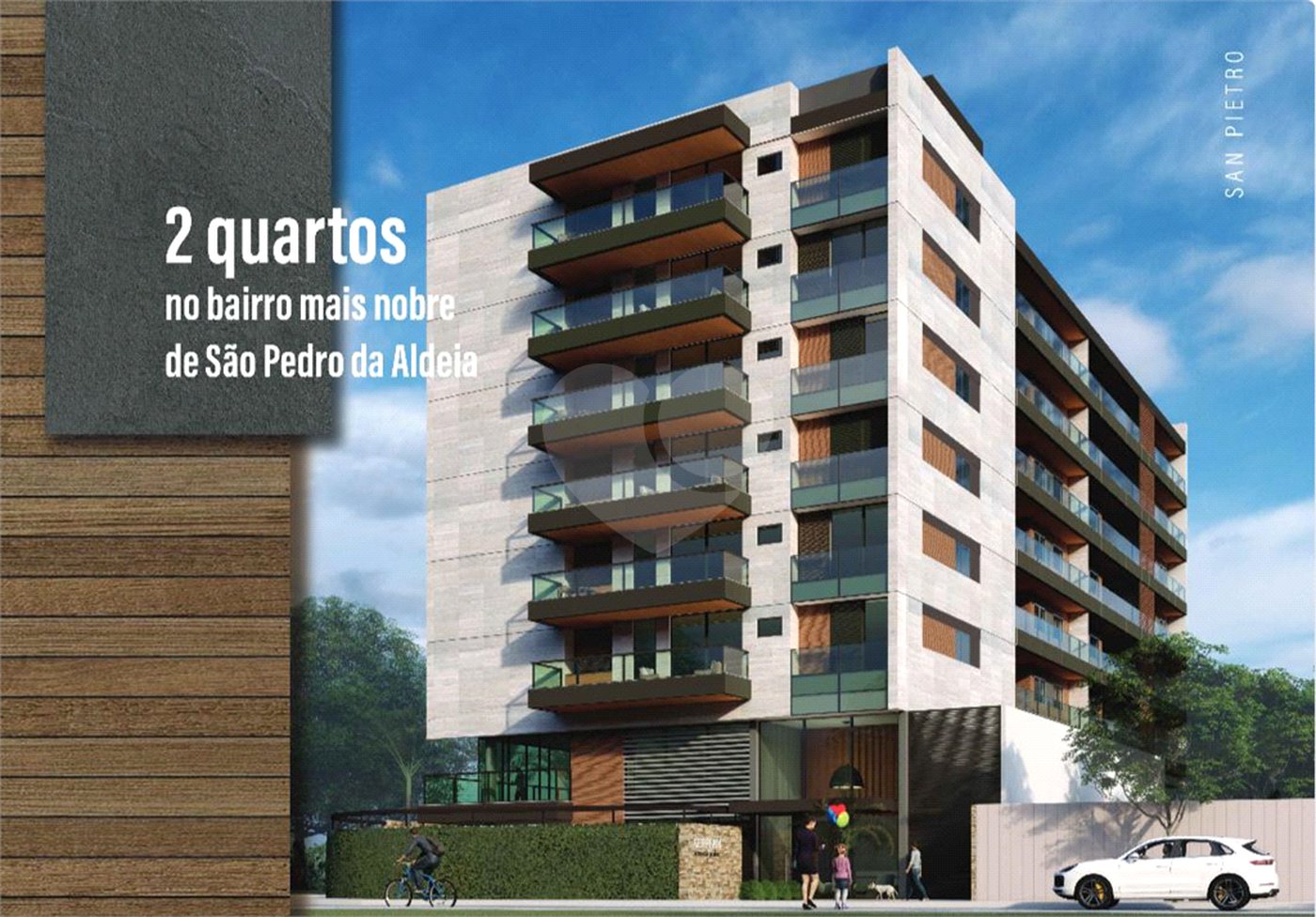 Apartamento à venda com 2 quartos, sendo 1 suíte, em Nova São Pedro, São Pedro da Aldeia, RJ