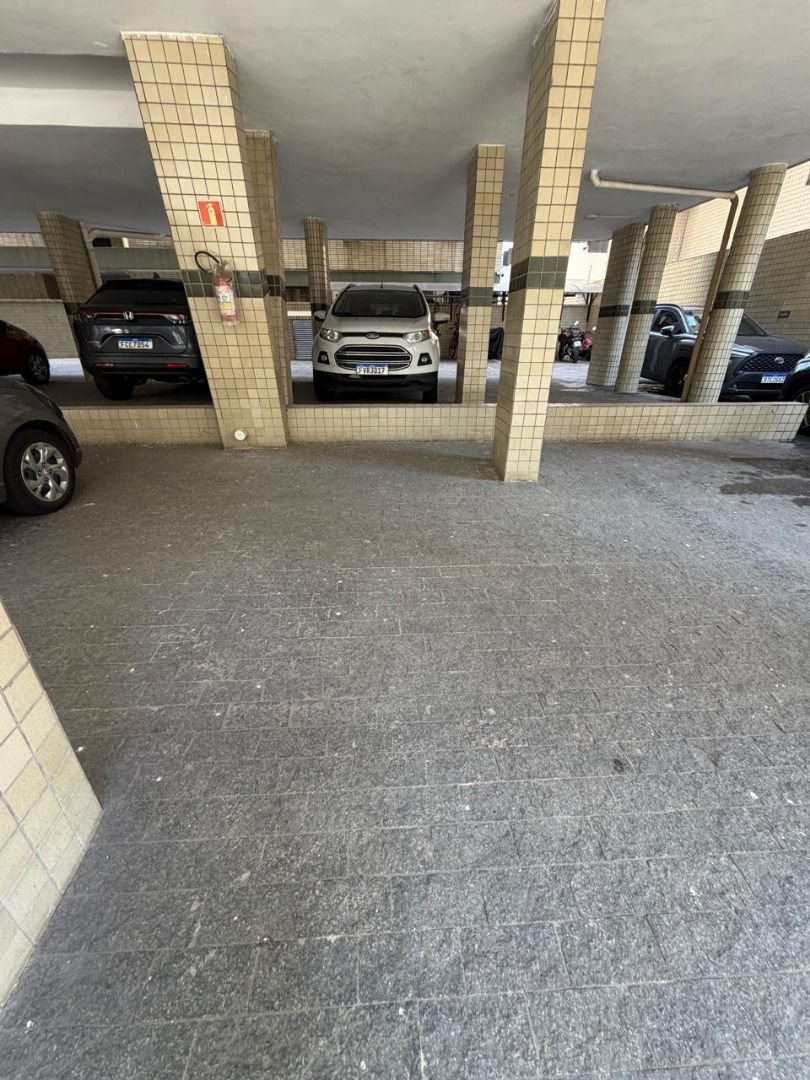 Apartamento com 1 dormitório, 50 m² - Gonzaga - Santos/SP