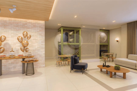 Apartamento à venda com 2 suítes em Cerâmica, São Caetano do Sul, SP