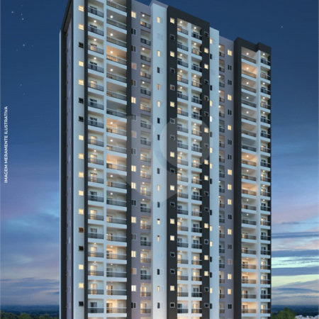 Apartamento à venda com 2 quartos em Boa Vista, Sorocaba, SP