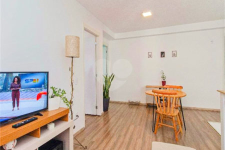 Apartamento à venda com 1 quarto em Cambuci, São Paulo, SP