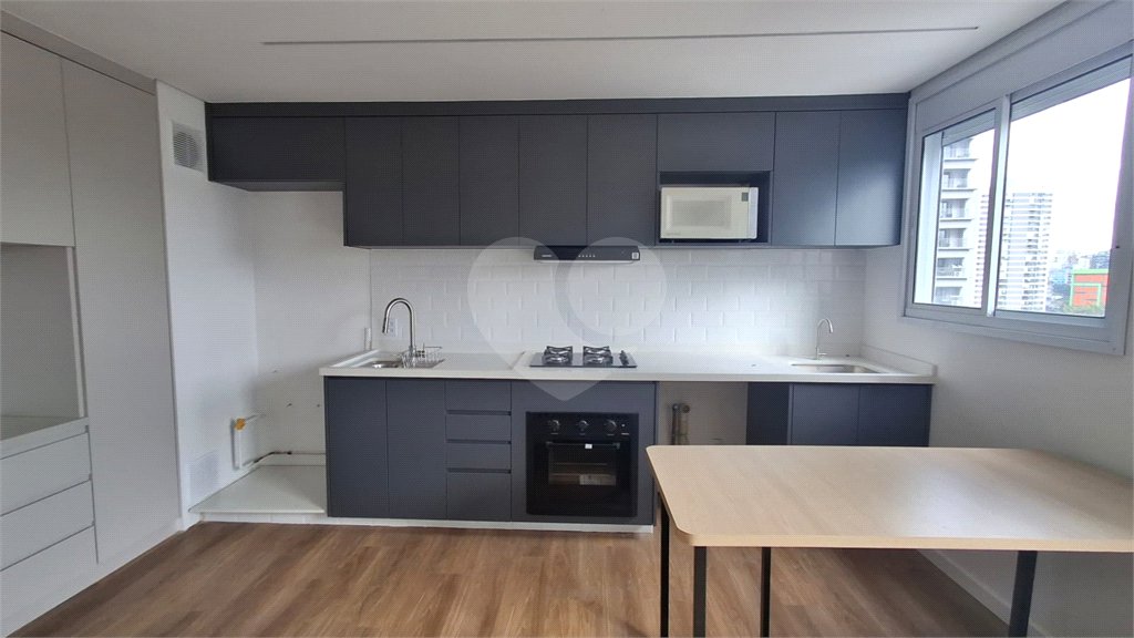 Apartamento para alugar com 1 quarto em Moema, São Paulo, SP