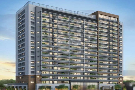 Apartamento à venda com 2 suítes em Indianópolis, São Paulo, SP