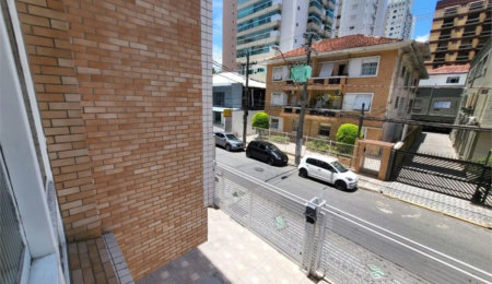 Apartamento com 4 dormitórios à venda, 180 m² por R$ 700.000,00 - Gonzaga - Santos/SP