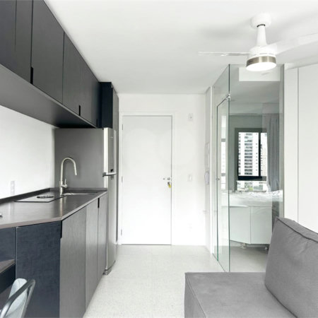 Apartamento à venda com 1 quarto em Pinheiros, São Paulo, SP