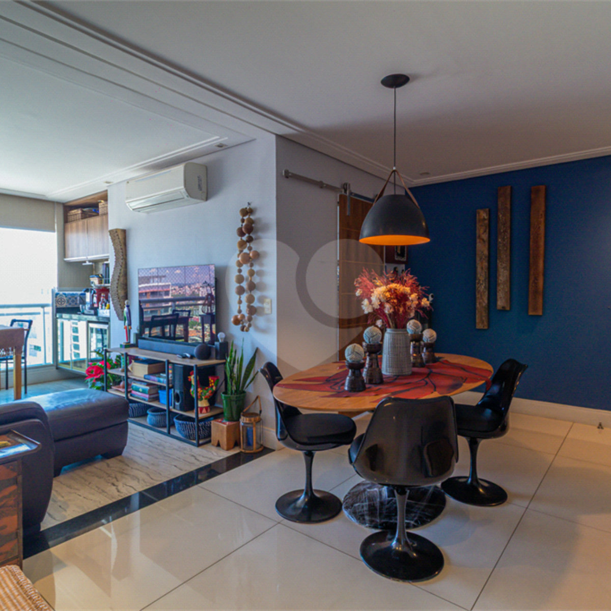 Apartamento à venda com 2 quartos, sendo 1 suíte, em Alto da Boa Vista, São Paulo, SP