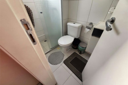 Apartamento Residencial à venda, Encruzilhada, Santos - AP1360.