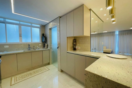 Apartamento com 3 dormitórios à venda, 127 m² por R$ 2.550.000,00 - Gonzaga - Santos/SP