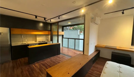 Apartamento à venda com 1 quarto em Pinheiros, São Paulo, SP