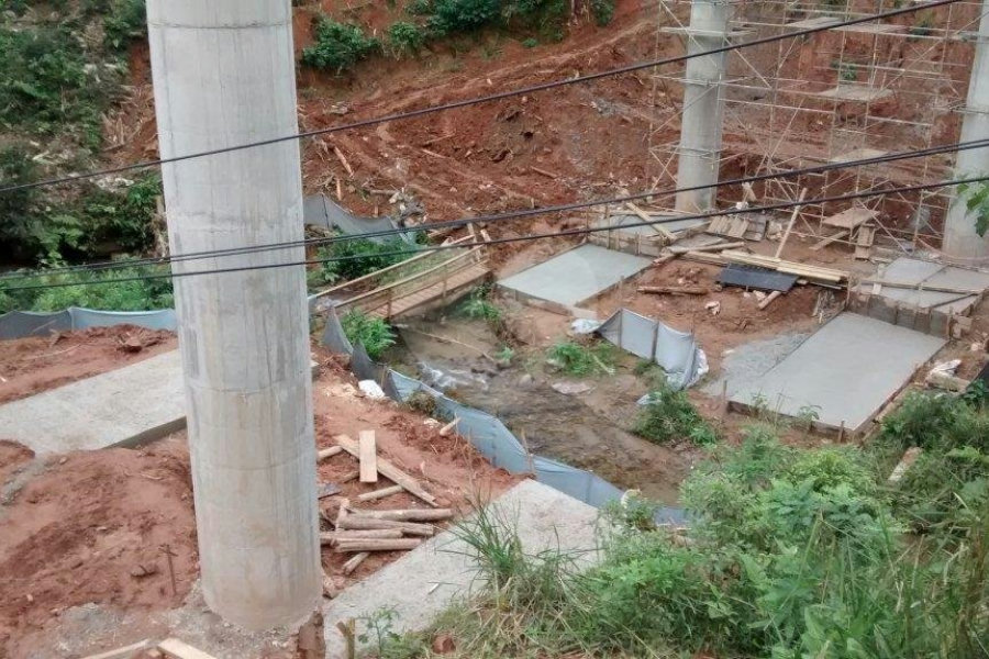 Terreno à venda em Jardim Glória, Miracatu, SP
