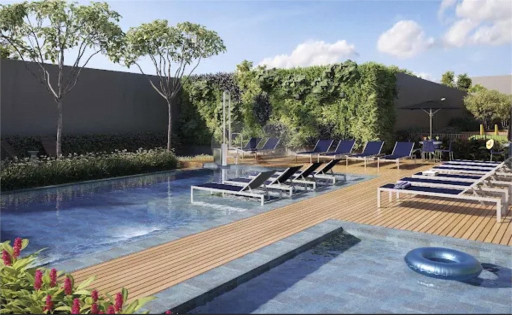 Apartamento à venda com 1 quarto em Alto da Boa Vista, São Paulo, SP