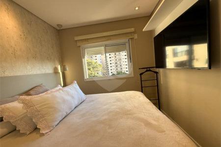 Apartamento à venda com 2 quartos, sendo 1 suíte,  em Jardim Leonor Mendes de Barros, São Paulo, SP