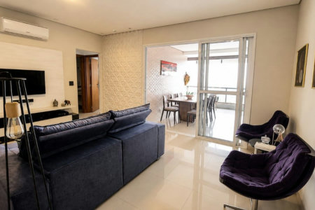 Apartamento com 3 dormitórios à venda, 210 m² por R$ 1.750.000,00 - Boqueirão - Santos/SP