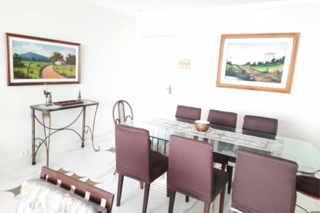 Apartamento com 4 dormitórios à venda, 122 m² por R$ 850.000,00 - Pitangueiras - Guarujá/SP
