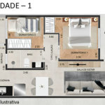 Apartamento à venda com 2 quartos em Santana, São Paulo, SP
