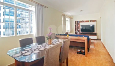 Apartamento à venda com 3 quartos em Moema, São Paulo, SP
