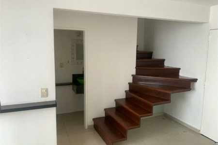 Duplex à venda com 1 suíte em Brooklin Paulista, São Paulo, SP