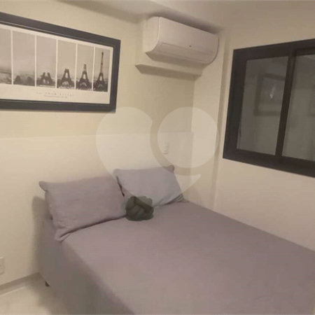Studio à venda com 1 quarto em Indianópolis, São Paulo, SP