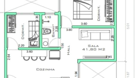 Casa em condomínio à venda com 2 quartos em Santana, São Paulo, SP