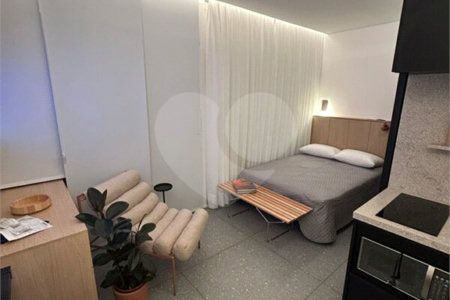 Apartamento à venda com 1 quarto em Pinheiros, São Paulo, SP