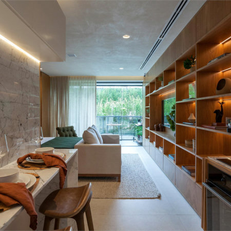 Apartamento à venda com 1 quarto em Vila Olímpia, São Paulo, SP