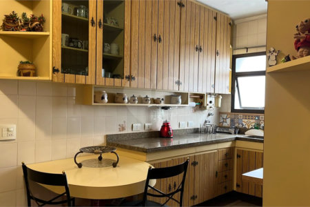 Apartamento à venda com 3 quartos, sendo 2 suítes, em Perdizes, São Paulo, SP