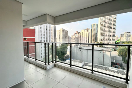 Apartamento à venda com 2 quartos, sendo 1 suíte, em Brooklin, São Paulo, SP