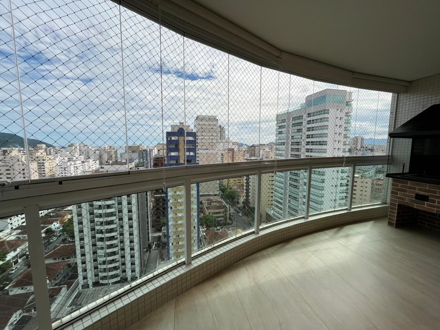 Apartamento com 3 dormitórios à venda, 124 m² por R$ 2.200.000,00 - Boqueirão - Santos/SP