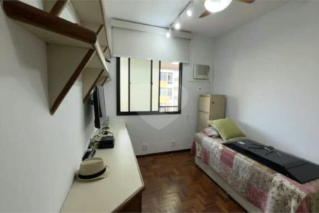Apartamento à venda com 2 quartos, sendo 1 suíte,  em Laranjeiras, Rio de Janeiro, RJ