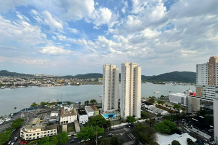 Apartamento com 2 dormitórios à venda, 65 m² por R$ 950.000,00 - Ponta da Praia - Santos/SP