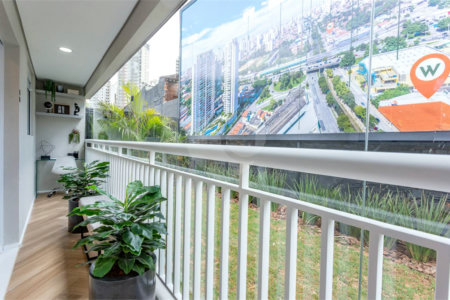 Apartamento Compacto e Moderno de 1 Dormitório na Chácara Klabin