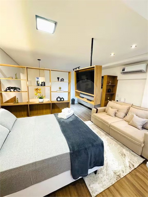 Apartamento à venda ou para alugar com 1 quarto em Botafogo, Campinas, SP