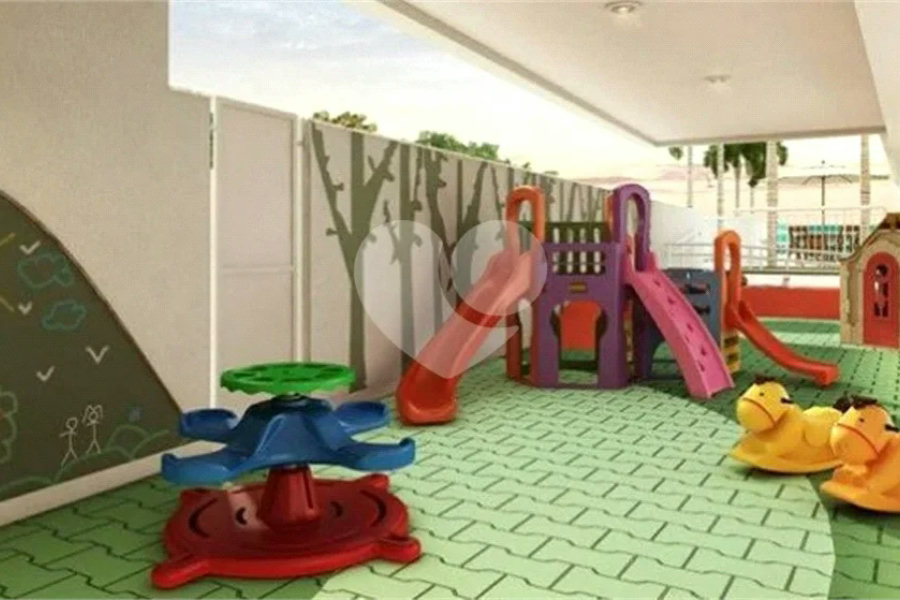 Apartamento à venda com 1 quarto em Lauzane Paulista, São Paulo, SP