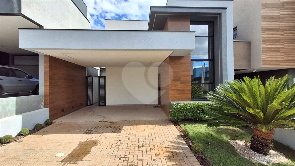 Casa à venda com 3 quartos, sendo 1 suíte,  no condomínio Reserva Ipanema, Sorocaba - SP