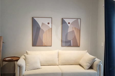 Apartamento para alugar com 1 quarto em Indianópolis, São Paulo, SP