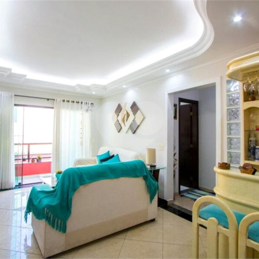 Apartamento à venda com 3 quartos, sendo 1 suíte, em Vila Assunção, Santo André, SP