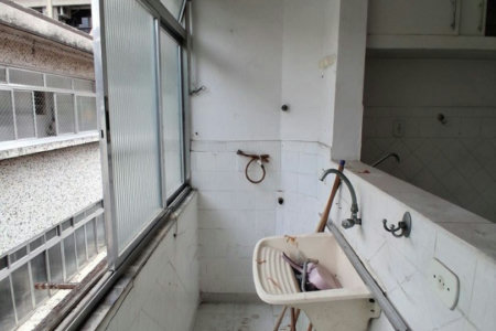Apartamento com 2 dormitórios à venda, 69 m² - Embaré - Santos/SP